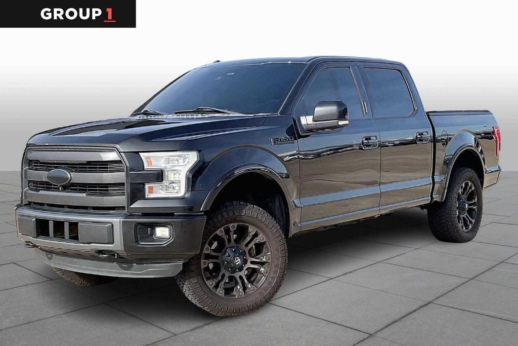 used 2015 Ford F-150 car, priced at $14,988