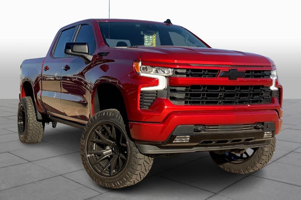 new 2024 Chevrolet Silverado 1500 car, priced at $68,790