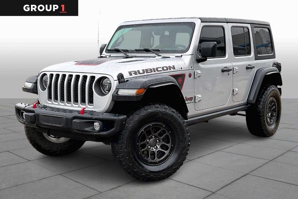 used 2023 Jeep Wrangler car, priced at $40,175