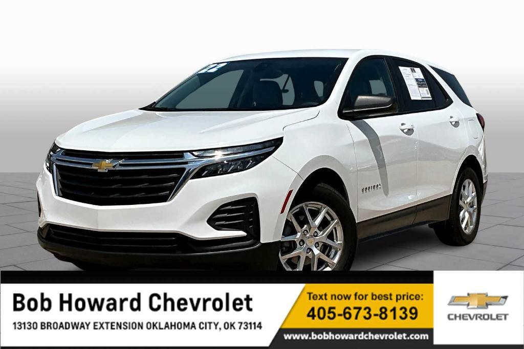 used 2022 Chevrolet Equinox car, priced at $21,236