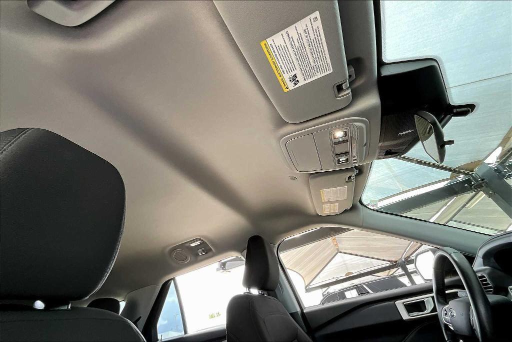 used 2021 Ford Explorer car, priced at $25,707