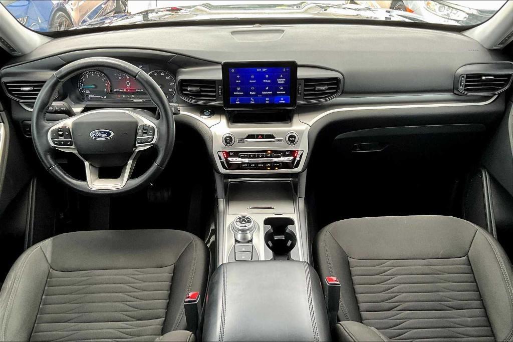 used 2021 Ford Explorer car, priced at $25,707
