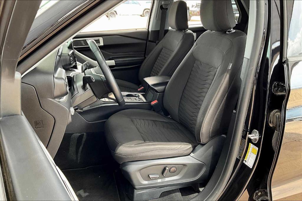 used 2021 Ford Explorer car, priced at $25,707