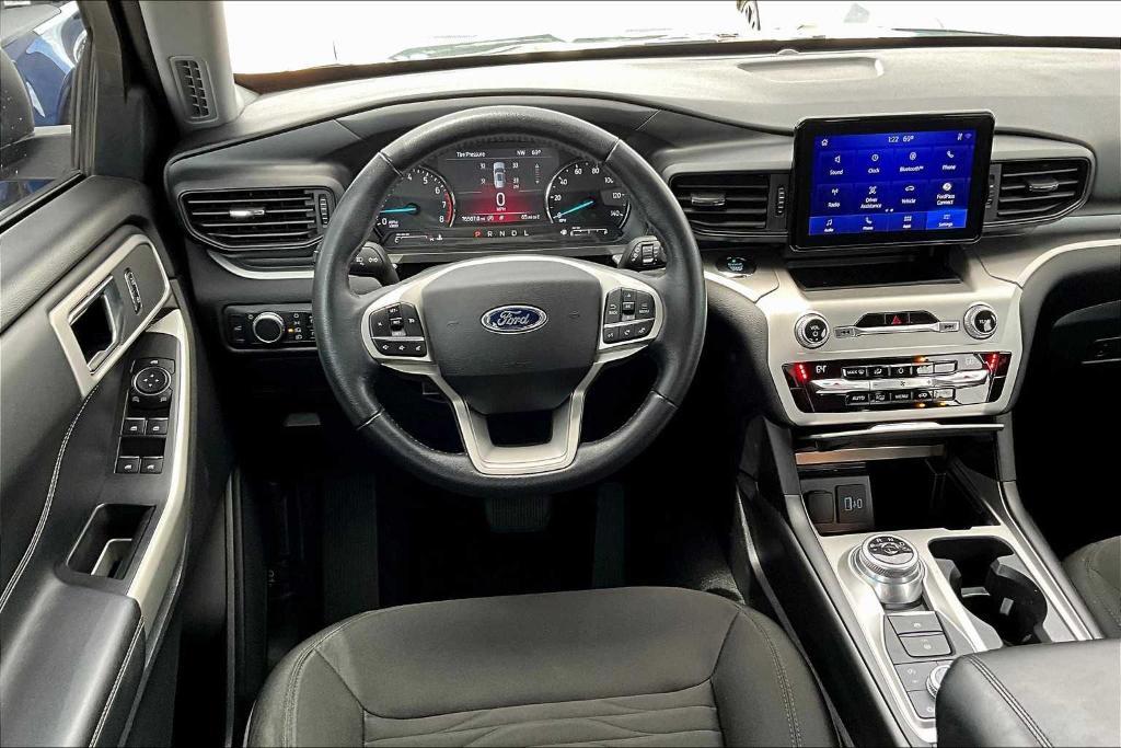 used 2021 Ford Explorer car, priced at $25,707