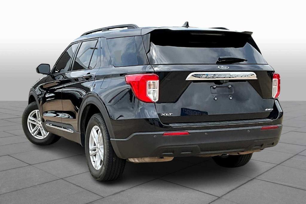 used 2021 Ford Explorer car, priced at $25,707