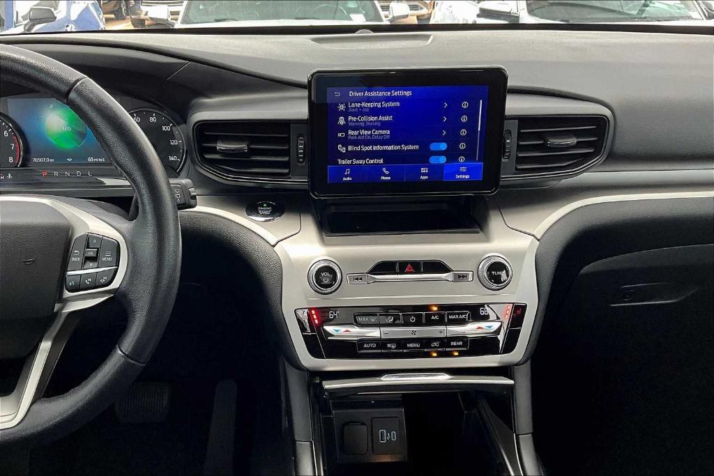 used 2021 Ford Explorer car, priced at $25,707