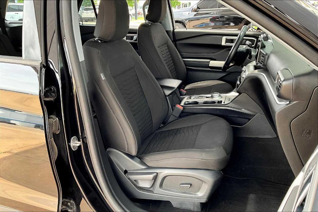 used 2021 Ford Explorer car, priced at $25,707