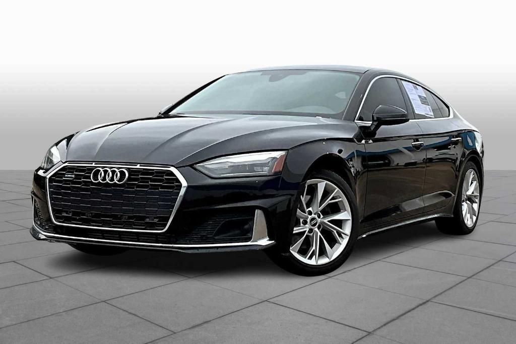 used 2021 Audi A5 car, priced at $24,777