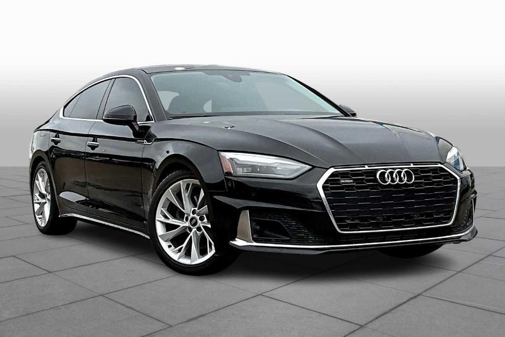 used 2021 Audi A5 car, priced at $24,777