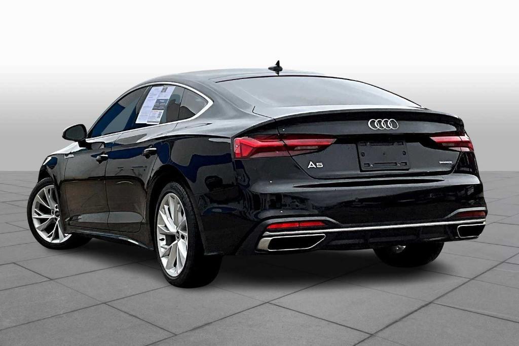 used 2021 Audi A5 car, priced at $24,777