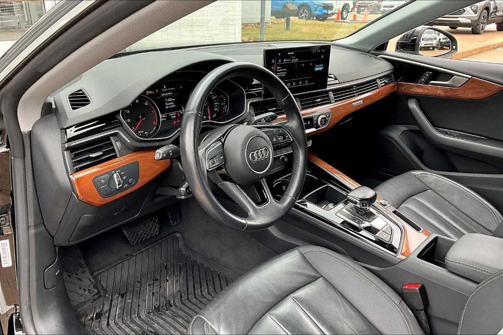 used 2021 Audi A5 car, priced at $24,777