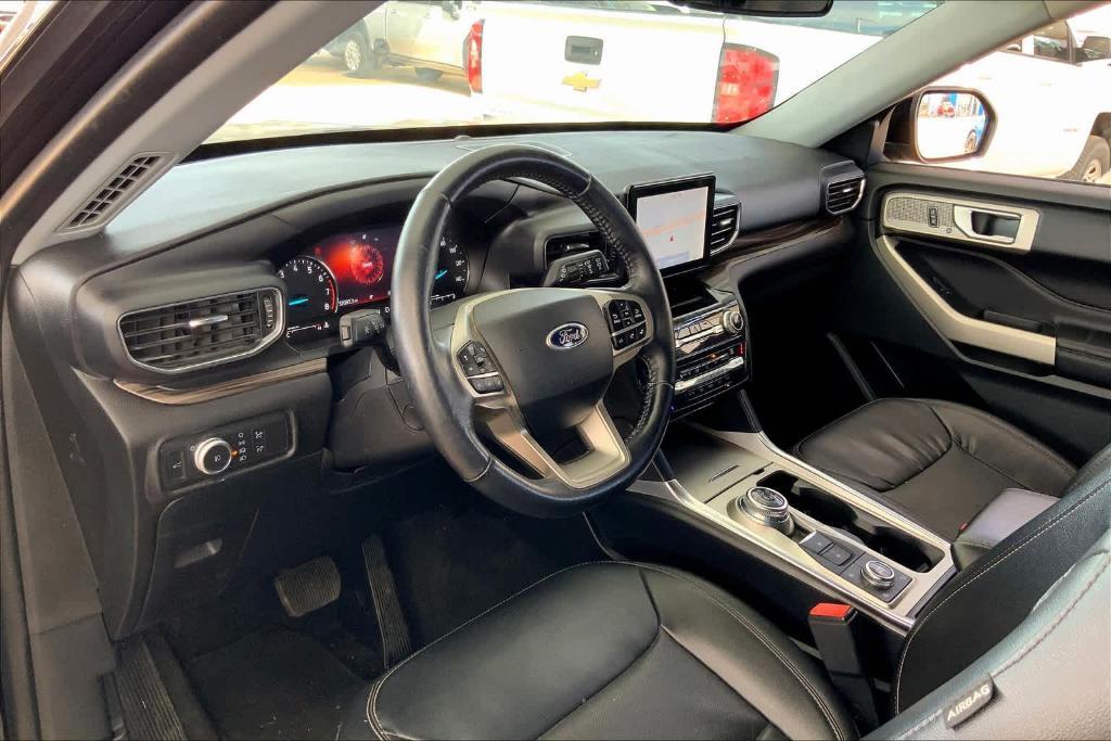 used 2021 Ford Explorer car, priced at $25,692