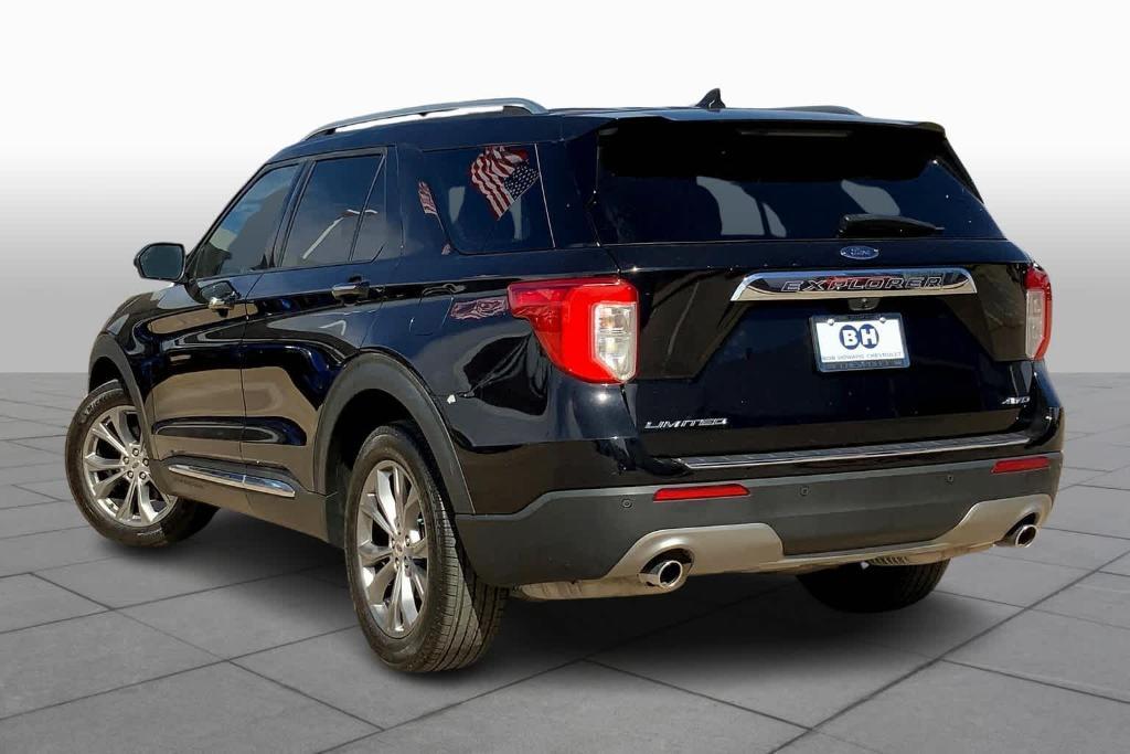 used 2021 Ford Explorer car, priced at $25,692