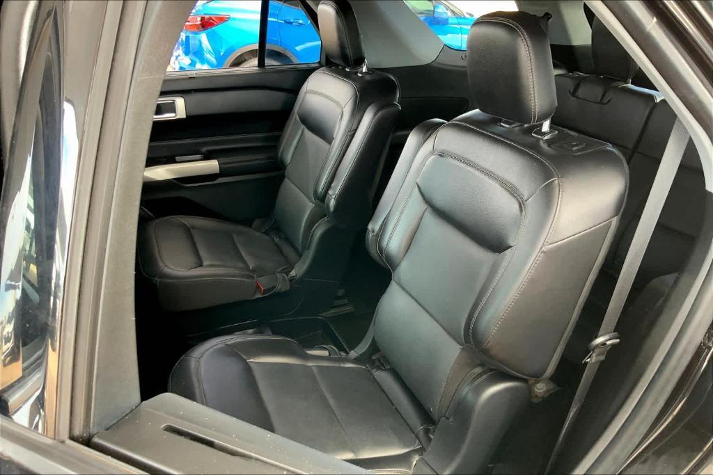 used 2021 Ford Explorer car, priced at $25,692