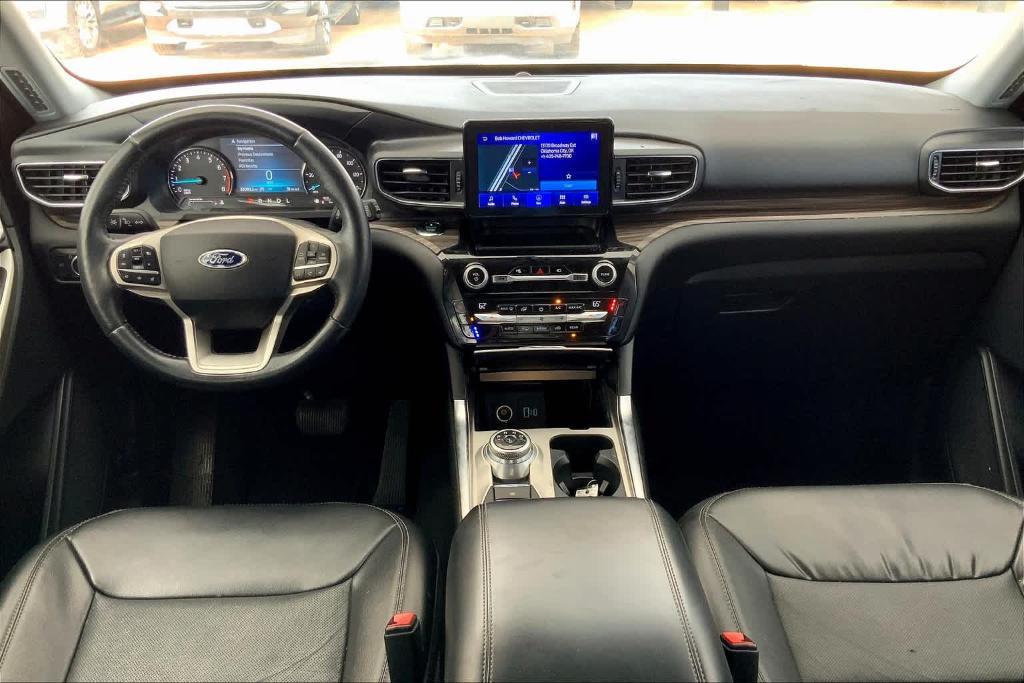 used 2021 Ford Explorer car, priced at $25,692