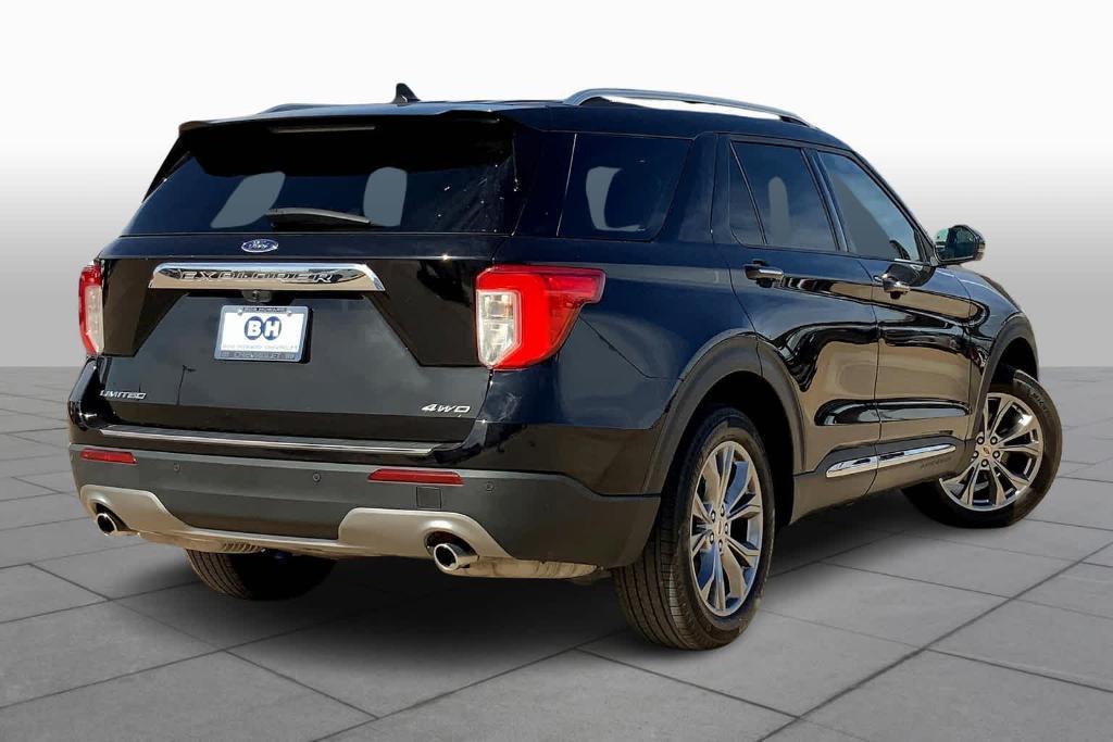 used 2021 Ford Explorer car, priced at $25,692