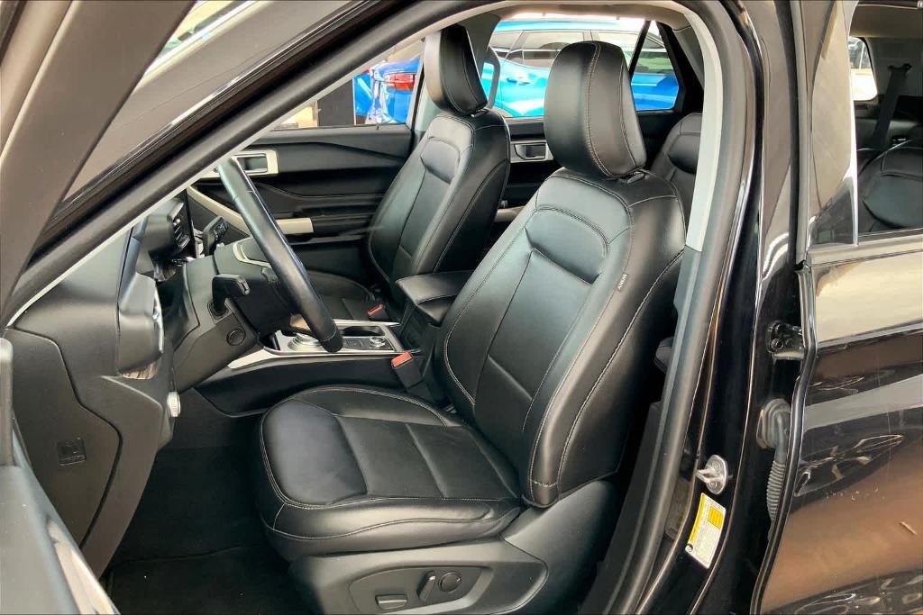 used 2021 Ford Explorer car, priced at $25,692
