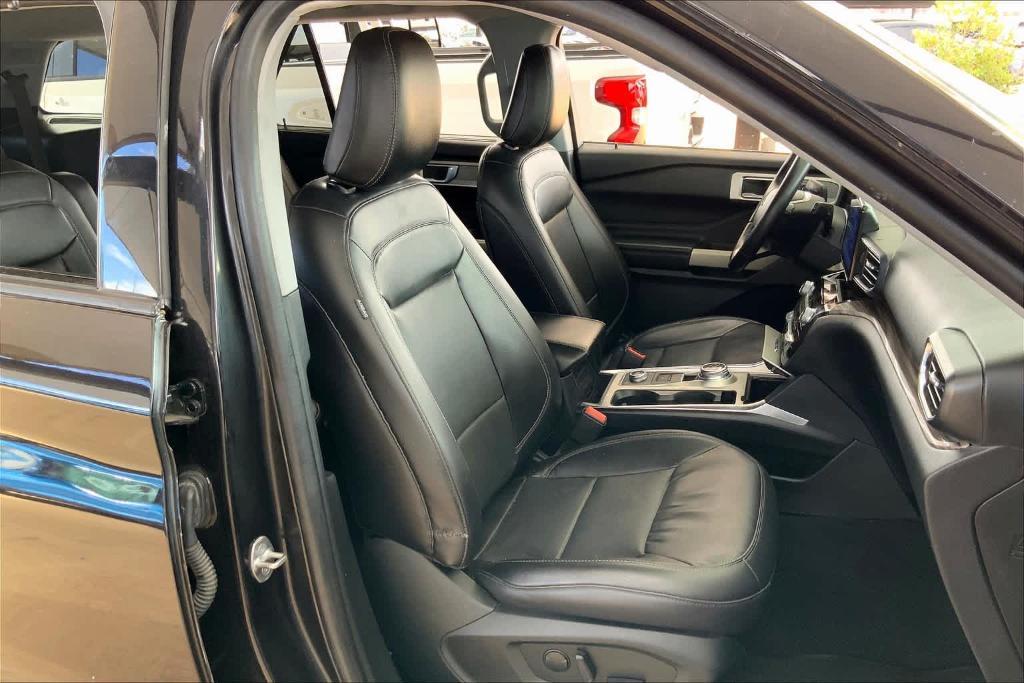 used 2021 Ford Explorer car, priced at $25,692