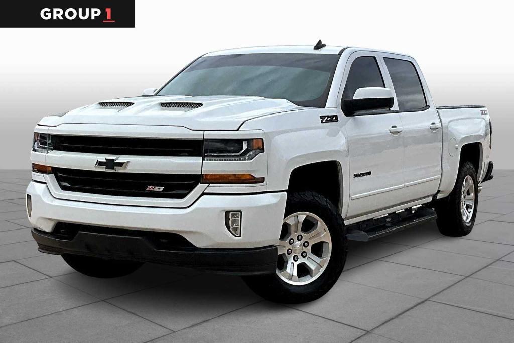 used 2018 Chevrolet Silverado 1500 car, priced at $29,099