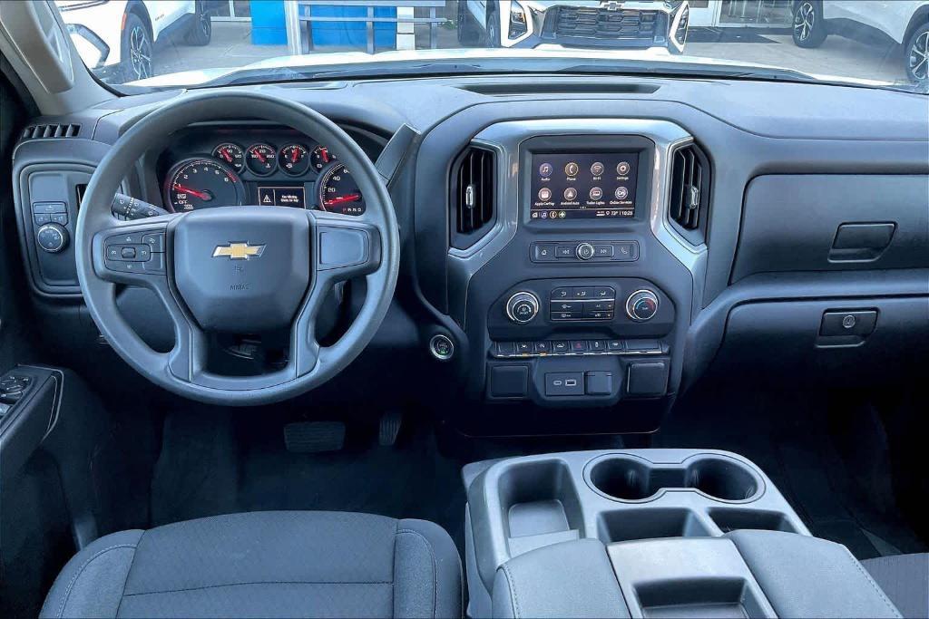 used 2024 Chevrolet Silverado 1500 car, priced at $30,895