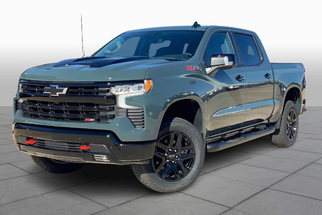 new 2025 Chevrolet Silverado 1500 car, priced at $67,475