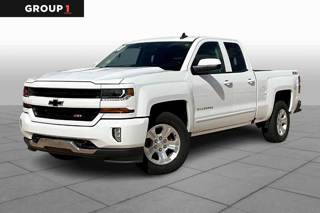 used 2018 Chevrolet Silverado 1500 car, priced at $21,988