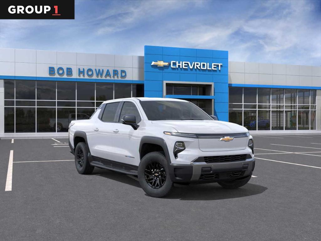 new 2026 Chevrolet Silverado EV car, priced at $70,215