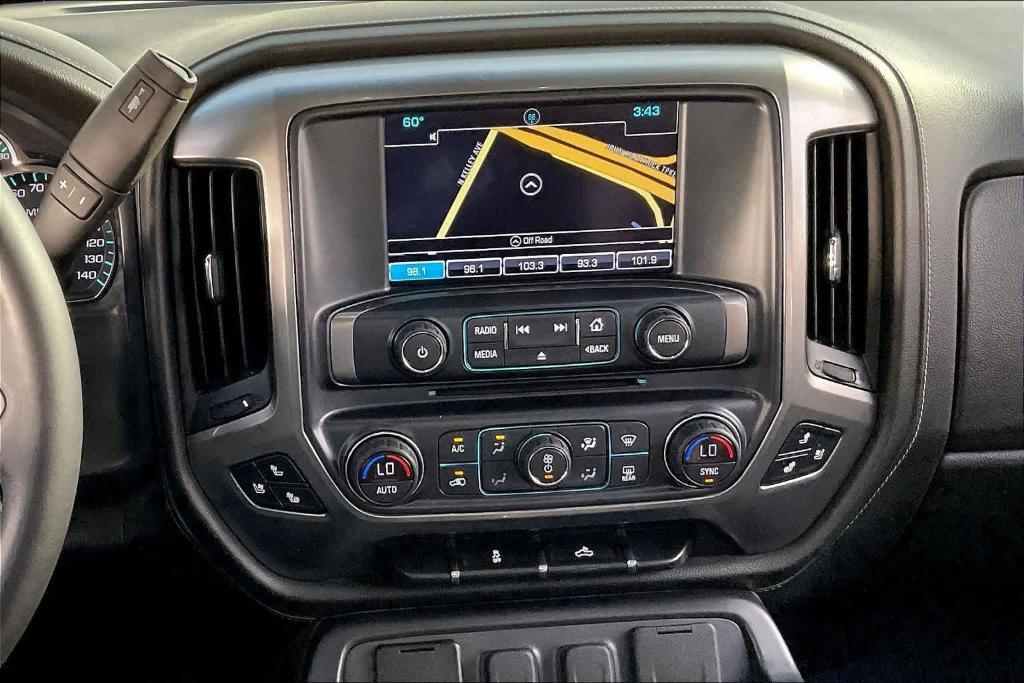 used 2018 Chevrolet Silverado 1500 car, priced at $23,995