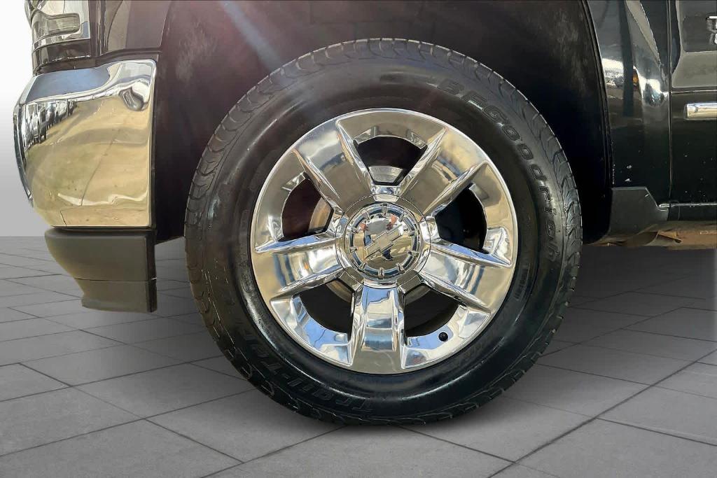 used 2018 Chevrolet Silverado 1500 car, priced at $23,995