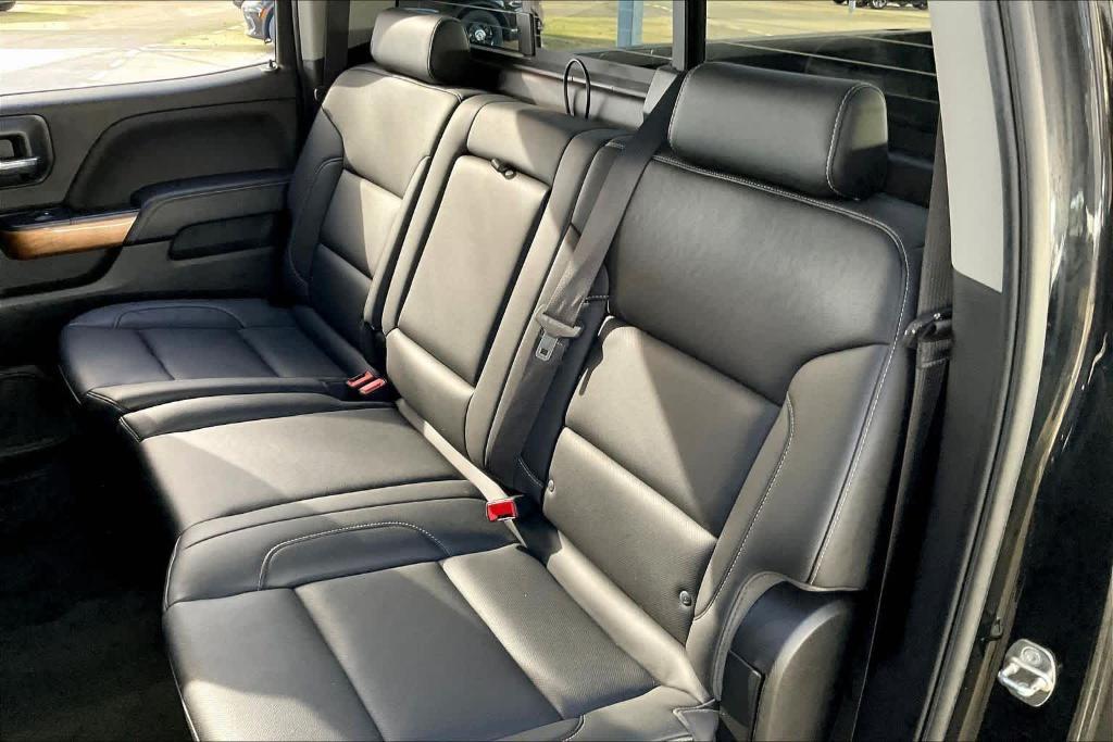 used 2018 Chevrolet Silverado 1500 car, priced at $23,995