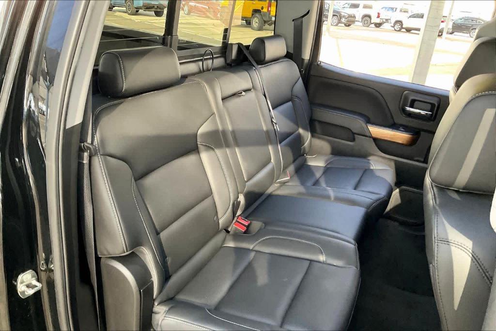 used 2018 Chevrolet Silverado 1500 car, priced at $23,995