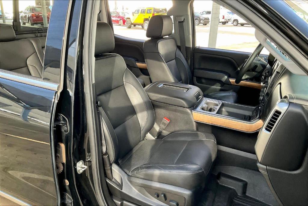 used 2018 Chevrolet Silverado 1500 car, priced at $23,995