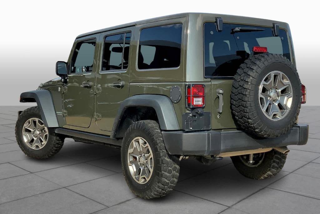 used 2015 Jeep Wrangler Unlimited car, priced at $24,776