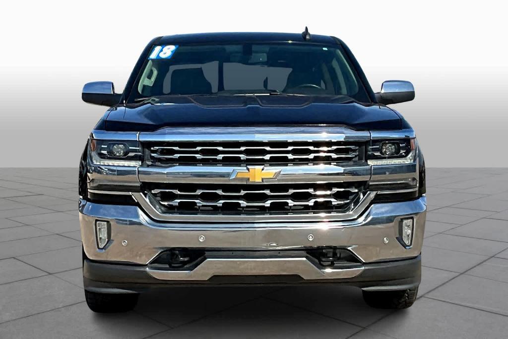 used 2018 Chevrolet Silverado 1500 car, priced at $30,950