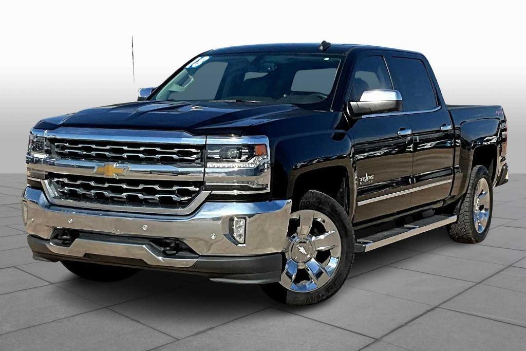 used 2018 Chevrolet Silverado 1500 car, priced at $30,950