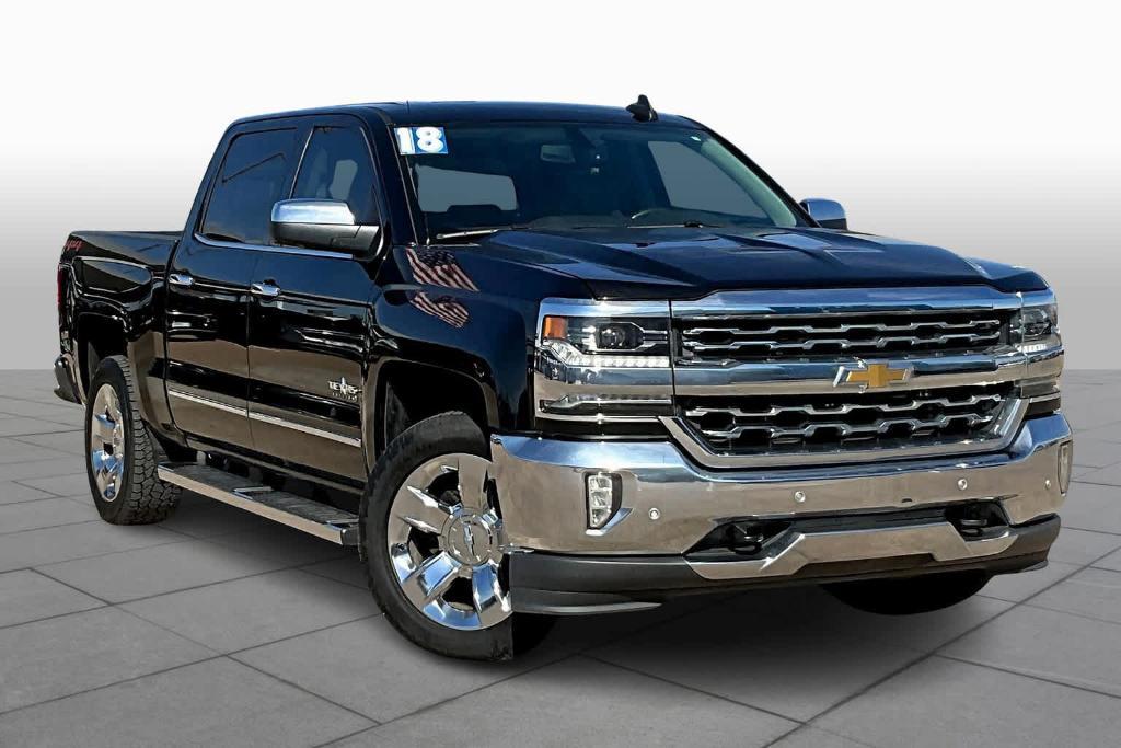 used 2018 Chevrolet Silverado 1500 car, priced at $30,950