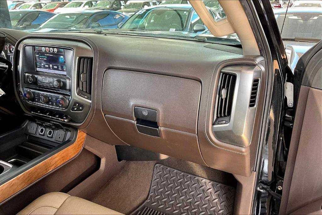 used 2018 Chevrolet Silverado 1500 car, priced at $30,950