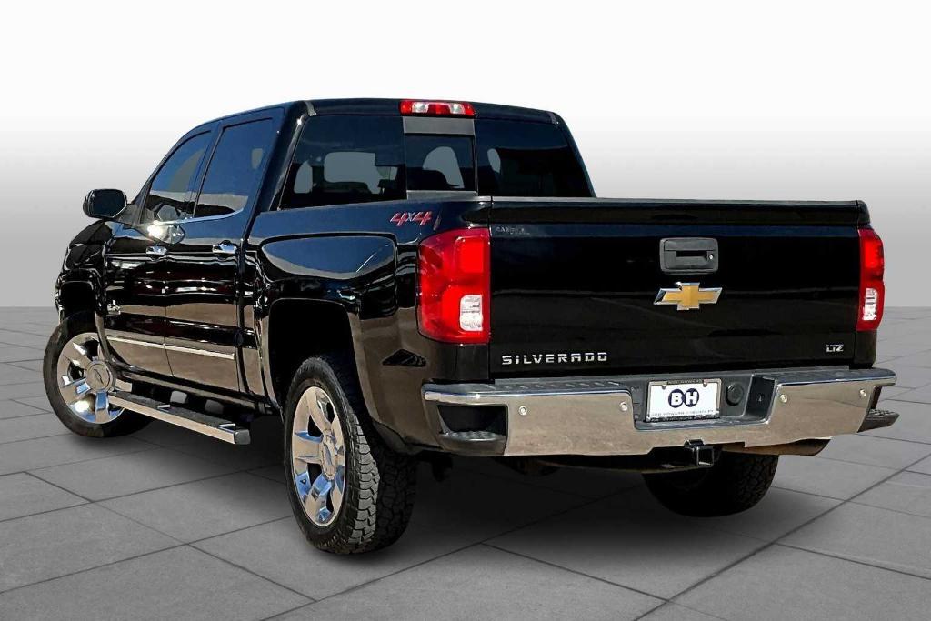 used 2018 Chevrolet Silverado 1500 car, priced at $30,950