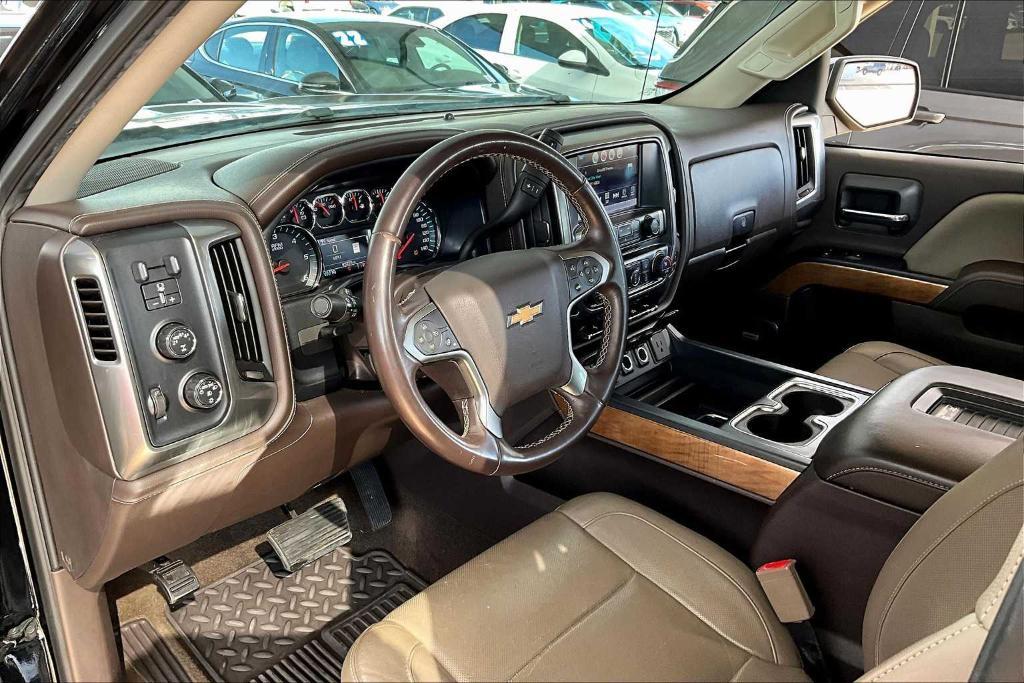 used 2018 Chevrolet Silverado 1500 car, priced at $30,950