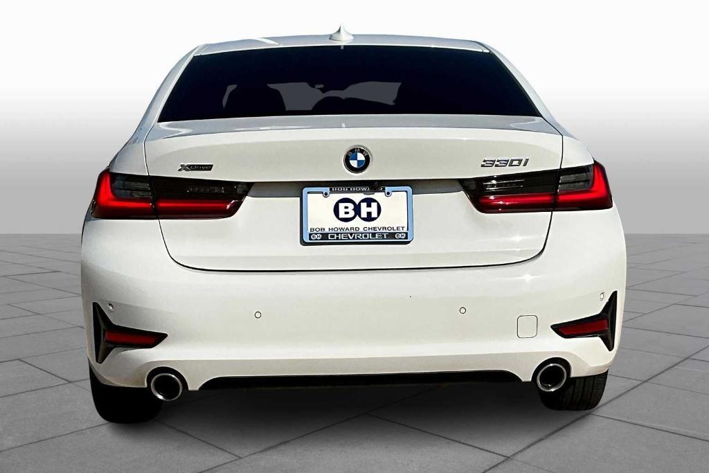 used 2020 BMW 330 car, priced at $25,917