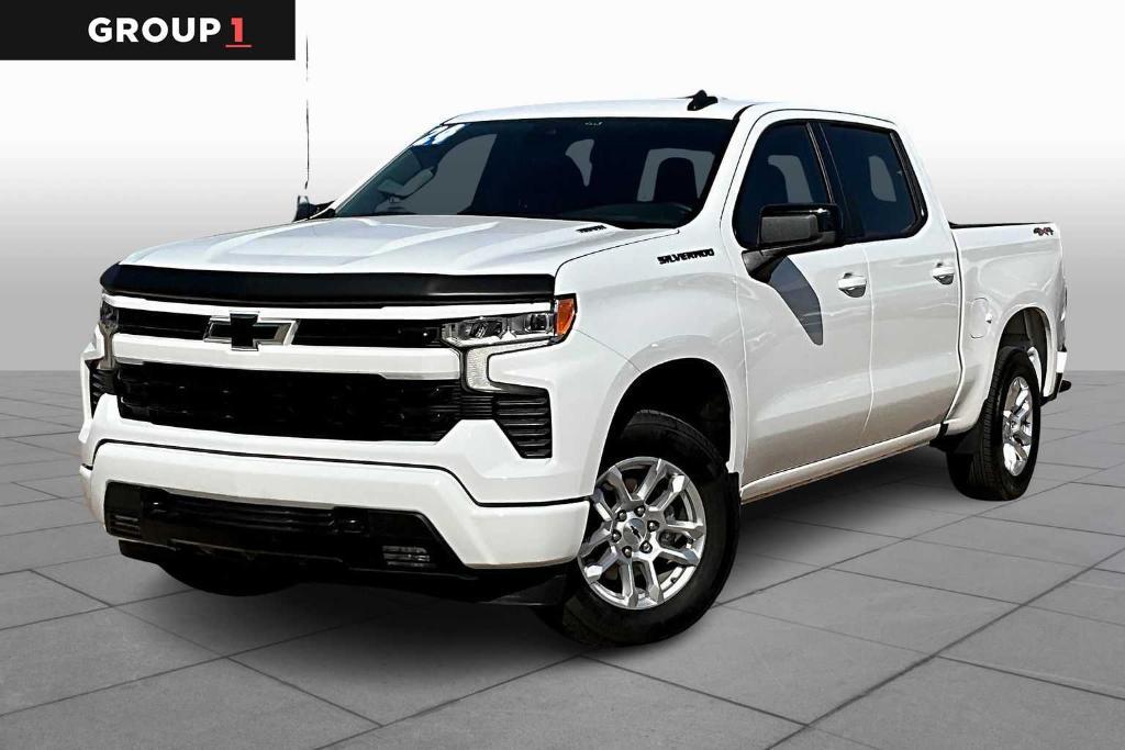 used 2024 Chevrolet Silverado 1500 car, priced at $45,753