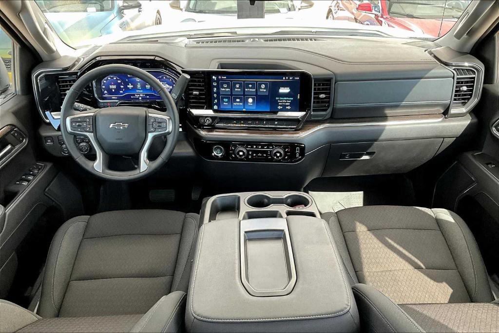 used 2024 Chevrolet Silverado 1500 car, priced at $43,050