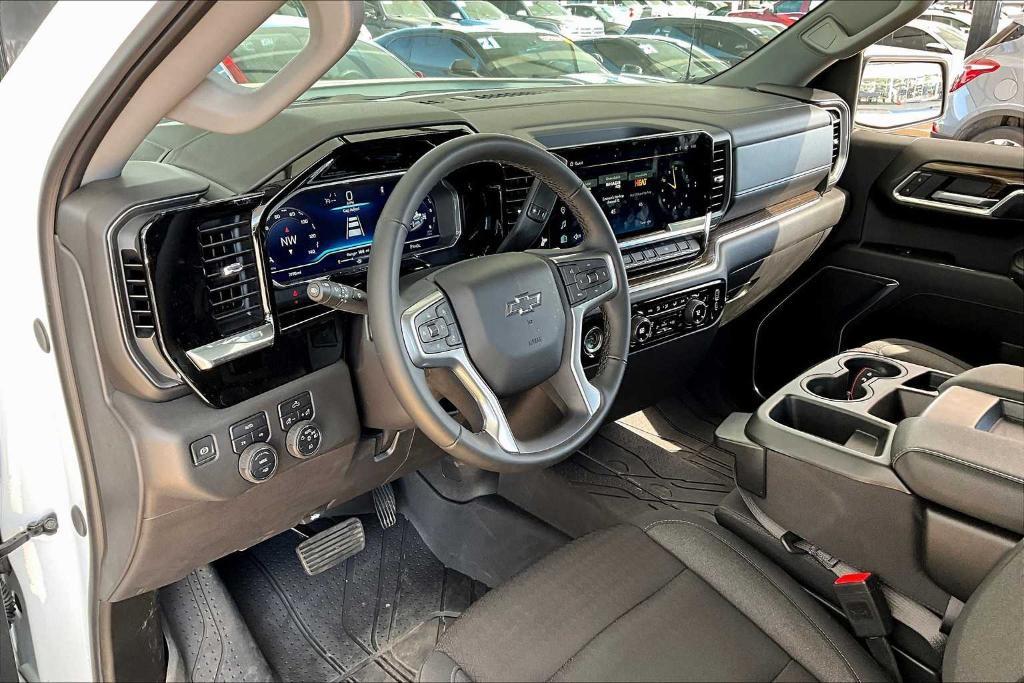 used 2024 Chevrolet Silverado 1500 car, priced at $43,050