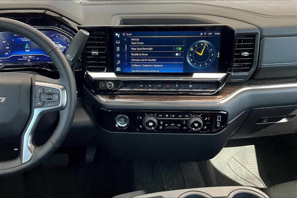 used 2024 Chevrolet Silverado 1500 car, priced at $43,050