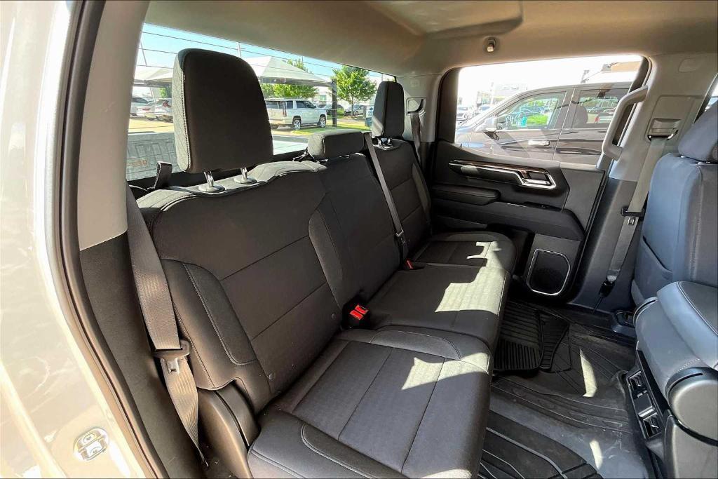 used 2024 Chevrolet Silverado 1500 car, priced at $43,050