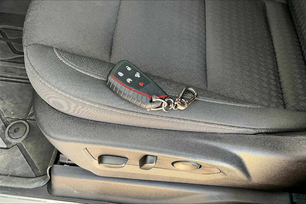 used 2024 Chevrolet Silverado 1500 car, priced at $43,050