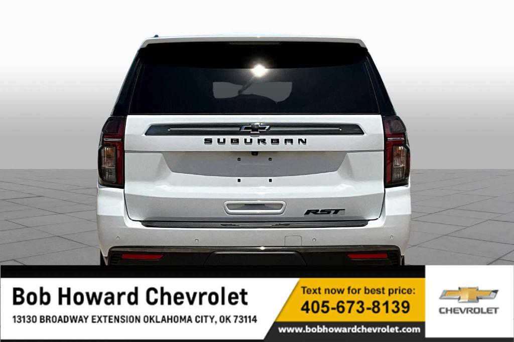 used 2022 Chevrolet Suburban car, priced at $62,497