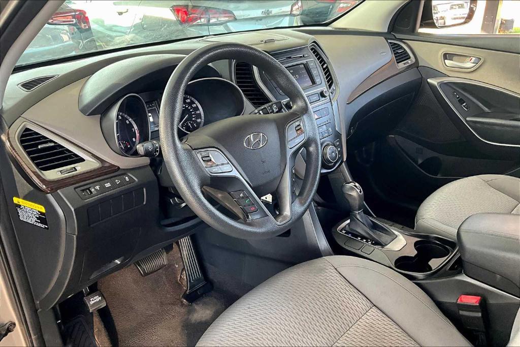 used 2018 Hyundai Santa Fe Sport car, priced at $12,224