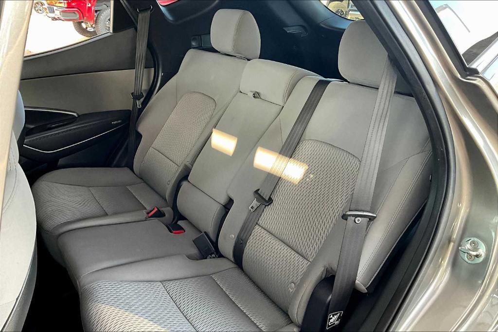used 2018 Hyundai Santa Fe Sport car, priced at $12,224