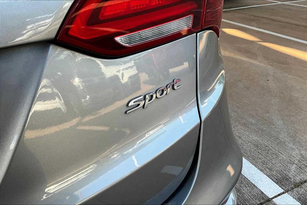 used 2018 Hyundai Santa Fe Sport car, priced at $12,224